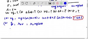 a man pushing crate of mass m 920 kg at speed of v 0855 ms encounters rough horizontal surface of length 065 m as in the figure below if the coefficient of kinetic friction between the crate 85607