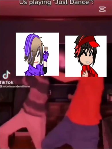 just dance 🎶🩰 // oc's // #gachaclub