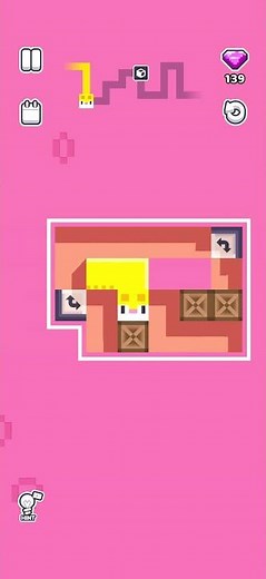 Longcat Level 74 Walkthrough 🐱 (New Update) | Cat Puzzle Solution #shorts