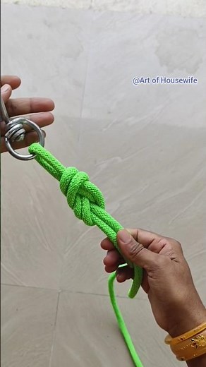 8 loop knot...