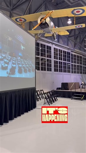 Induction ceremony prep going on in the EAA Eagle Hangar today! See you tomorrow! | Wisconsin Aviation Hall of Fame