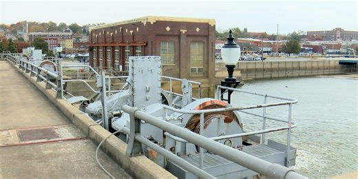 There is a plan in place to restore Ottumwa's Hydro-Electric Dam