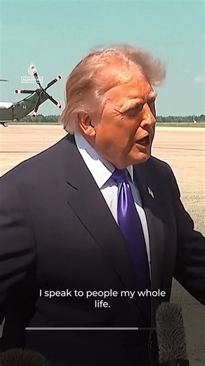 Trump says Putin wants to make a deal to end Ukraine war | AJ #shorts