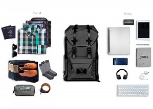 Smart Pack rucksack with wireless charging pocket, antitheft features and more