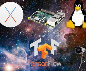 Recognize Stars and Planets Using Your Mac / Linux Computer and a Raspberry Pi: Intro to Machine Learning