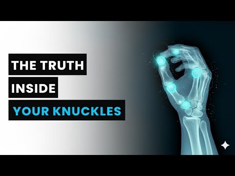 Stop Cracking Your Knuckles?! The Arthritis Myth Exposed by Science