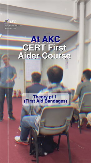 Here's what you can expect from AKC's CERT First Aider Course. Join us now to be certified! #firstaid #MomApproved #absolutekineticsconsultancy #safetytraining #CPR | Absolute Kinetics Consultancy Pte Ltd