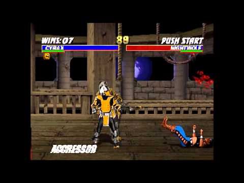 Mortal Kombat Trilogy (N64) - Longplay as Cyrax