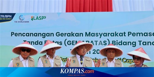 Menteri Nusron Puji Jateng: Alih Fungsi Lahan Pertanian Hanya 1.218 Hektare dalam 4 Tahun