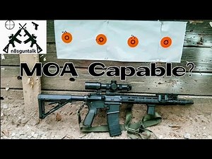 Tippmann M422 Accuracy Test.