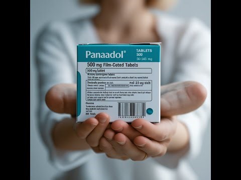 "Paracetamol Box Close-Up: Clear Labeling & Dosage Explained"