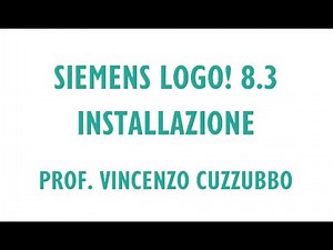 Logo! 8.3 - 01 - Installazione