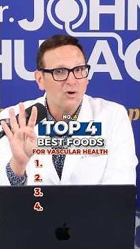 4 Best Foods for Better Circulation and Vascular Health