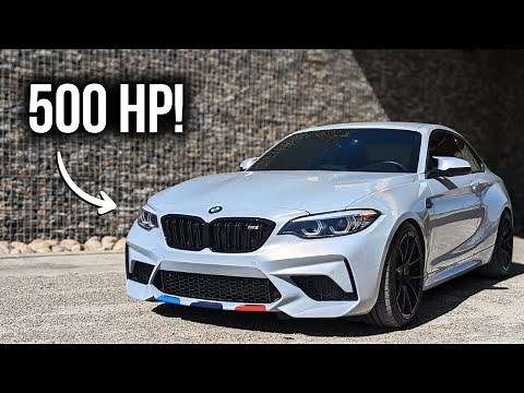 JB4 Install on a 2021 BMW M2 Competition