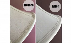 I Was About To Throw My Lamp Shades Away Because They Wouldn't Get Clean. Then I Learned THIS...