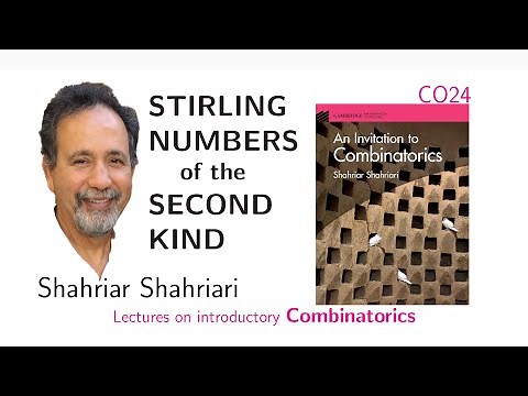 CO24 The Stirling Numbers of the Second Kind