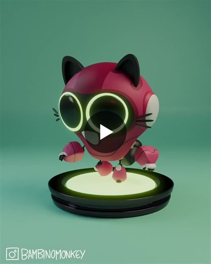 Just finished an introductory course to Blender. Such a great software! Thanks to my teacher Jon Benet and my blender gurus Martin Martinez Barbudo and Rafael Carmona Gonzalez for their patience and… | Maroto Bambinomonkey | 12 comments