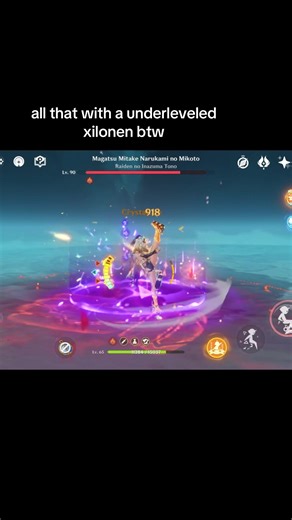 atk sands too😭😭just need a pyro onset goblet then i can replace the atk to a 10cr 18cdmg em sands #genshin #genshinimpact #genshinmavuika