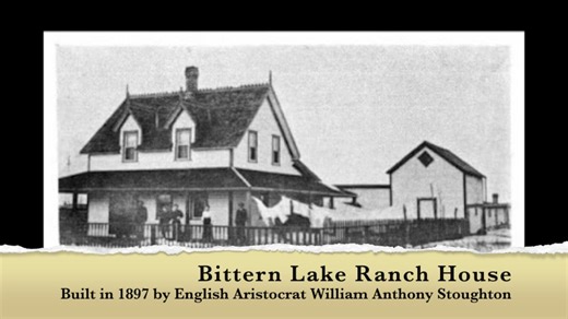 The Bittern Lake Ranch house - video walkthrough. Built in 1897 by English aristocrat William Anthony Stoughton. Last lived in - 1946. See yesterday's post for the full history. | Abandoned Alberta Book & Photos