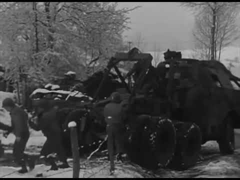 On this day 80 years ago, this vehicle was lost temporarily Pictured here is an M36 tank d