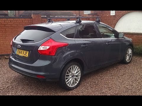 Ford Focus 2012 - 2018 Thermostat Location/ Fault, "High Engine Temperature Stop Safely" Fault.