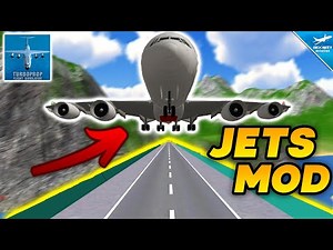 Can JETS Land on BRIDGES in TFS? - Turboprop Flight Simulator