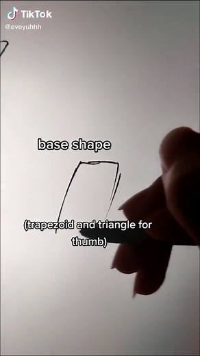 How to Draw 3D Hands: Anime Drawing Tutorial