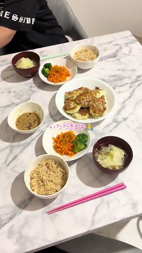 ヘルシーでダイエットも腸活もできる同棲ご飯レシピ✨ カロリー600kcal前後 PCFバランス 3：2：5 #日常vlog #夜ご飯 #ダイエットレシピ #料理 #同棲カップル