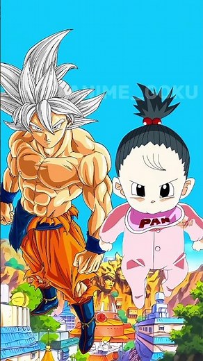 GOKU VS PAN | who is strongest #shorsfeed #goku #dragonballsuper #anime #db. [Part2]