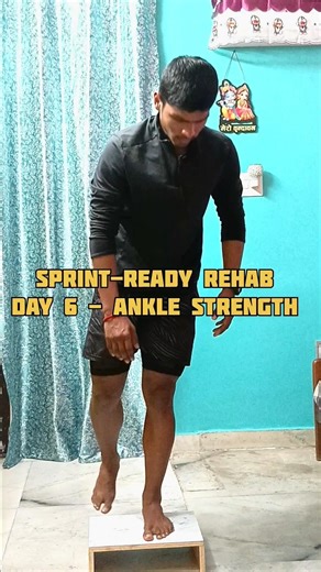 Day 6/7 – Hamstring Tendon & Ankle Power#SprintTraining#HamstringStrength#AnklePower#TendonStrength