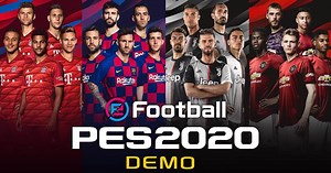 Descarga la demo de PES 2020 para PS4, Xbox One y PC