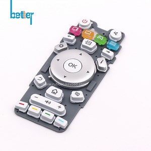 [Hot Item] Custom Elastomer Silicone Rubber Button for Remote Controller