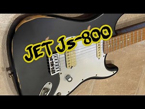 The JET JS-800 Unboxing & first impressions
