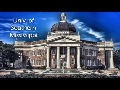 University of Southern Mississippi - Hattiesburg | A 4K Campus Walking Tour