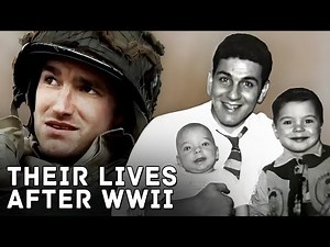 What Happened to the Band of Brothers Veterans after WWII (Correcting the Series)