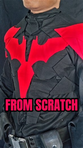 "I Built The Batman Beyond Armor From Scratch