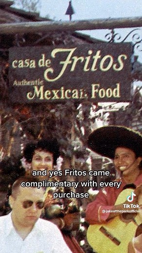 31K views · 12K reactions | Doritos & Disneyland   via @jakeatthepark #disneyhistory #fritolay #disneyland #food #history #didyouknow #fritos #doritos | Days Gone Disney | Facebook