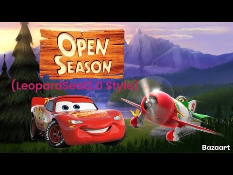 Open Season 1-3 (LeopardSeal2.0 Style) Cast Video (Remastered)