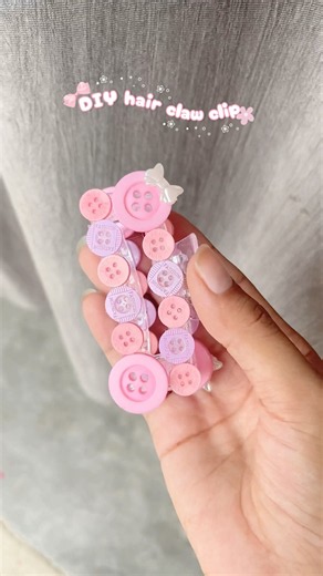 DIY cute Hair Clip🫧🌸 #diy #hairclip #shorts #diyideas #craft