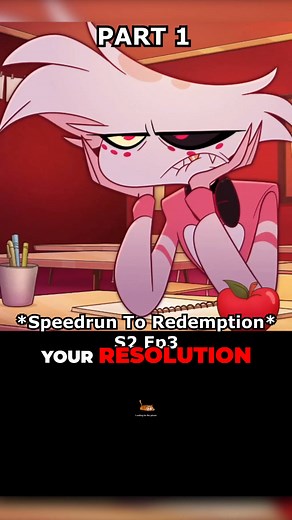 Animated characters show the path to redemption. It begins with recognizing a kindness and culminates in sobriety. See the journey unfold. #hazbinhotel #reaction #season2 #fyp #episode3 | Andreas SSG