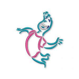 Elemental Wade Ripple Embroidery Machine Design Instant Download Digital File PES Sketch - Etsy UK