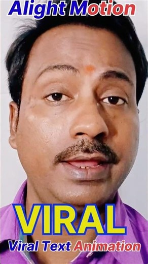 Alight Motion Viral Text Animation 🔥 | Smooth Graph Cinematic Effect (CapCut Style)