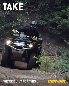 Through thick and thicker. Can-Am vehicles are tough, reliable, and ready for any adventure. | Can-Am Off-Road