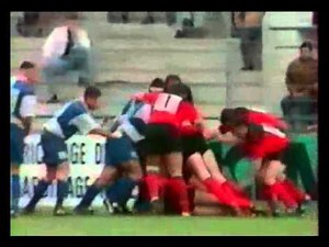 Toulon Bègles91 rugby mayol générale