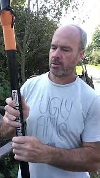 Fiskars Pruning Stik® Straps Adjustment? Here's How! #homesteading #treepruning #treework #diy