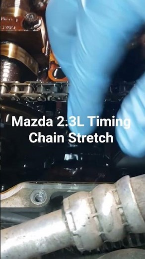 Mazda 2.3L Loose Timing Chain