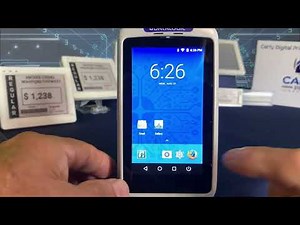 Carty Digital Price Tags for Retail Business ( Electronic Shelf Labels )