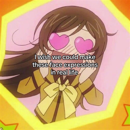 Making Anime Face Expressions in Real Life