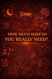 How much sleep do you really need? | Psychology says