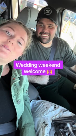 Another wedding weekends!